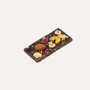 پروتئین بار چهارمغز کاکائویی ۵۰ گرم